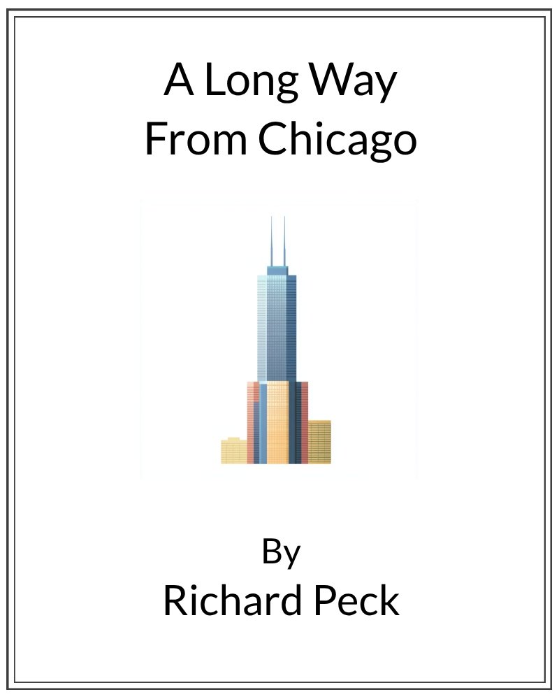 Cover image for A Long Way From Chicago